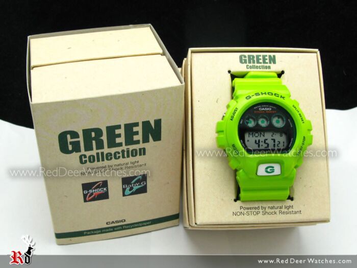 Casio G-Shock Green Collection Tough solar G-6900GR-3