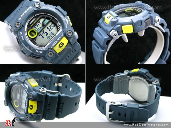 BUY Casio G-Shock G7900 G-Rescue Men's Watch G-7900-2DR, G7900