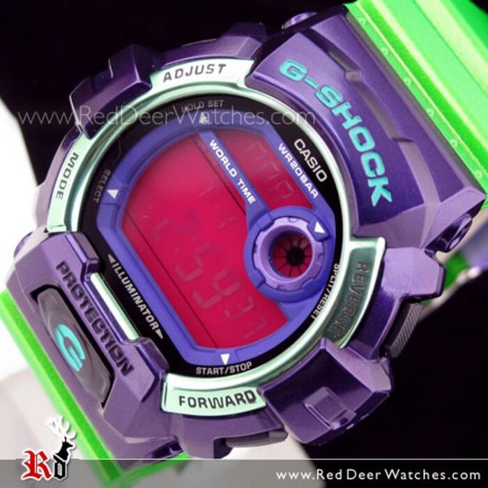G-SHOCK カラフルデジタルウォッチ BUY Casio G-Shock Visual Impact 200M Sport Watch G-8900SC-6