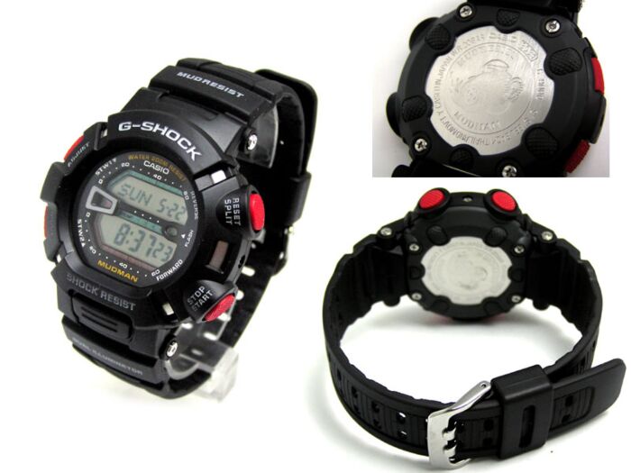 BUY Casio G SHOCK Mudman Sport Watch G9000 G-9000-1V - Buy