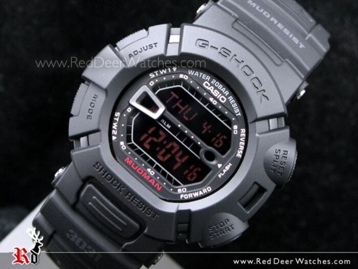 BUY Casio G-Shock Mudman G-9000MS-1DR Military Inspired Series