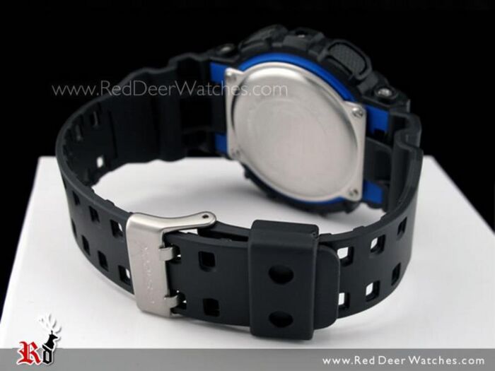 Exclusive PayPal Offer Casio G Shock Velocity Indicator 200M Alarm Watch GA 100 1A2 GA100