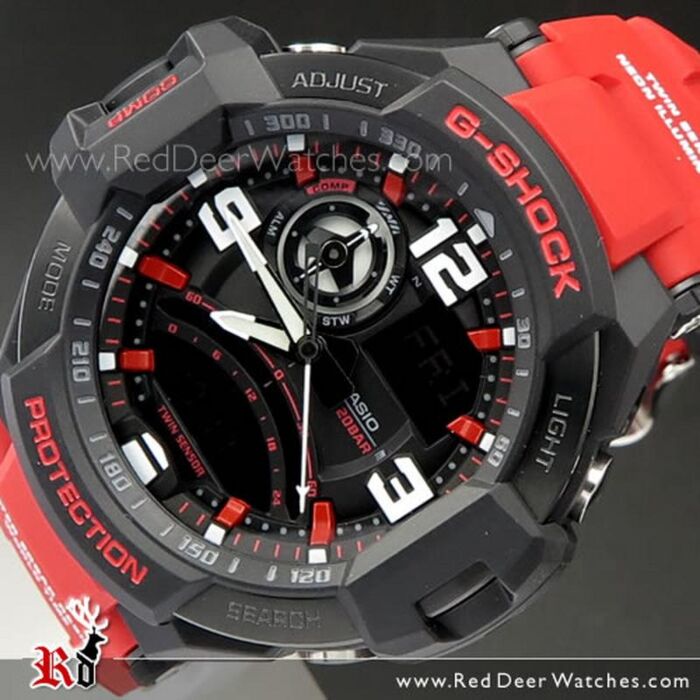 BUY Casio G-Shock Gravity Defier Compass Thermometer Watch GA-1000