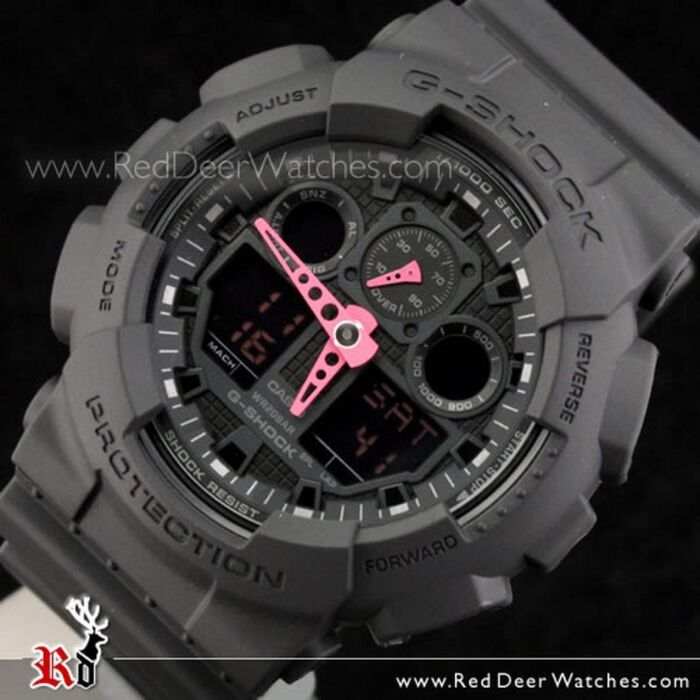 【G-SHOCK】GA-100C-1A4JF GA-100MF-1A | G-SHOCK ANALOG-DIGITAL Black | CASIO CANADA