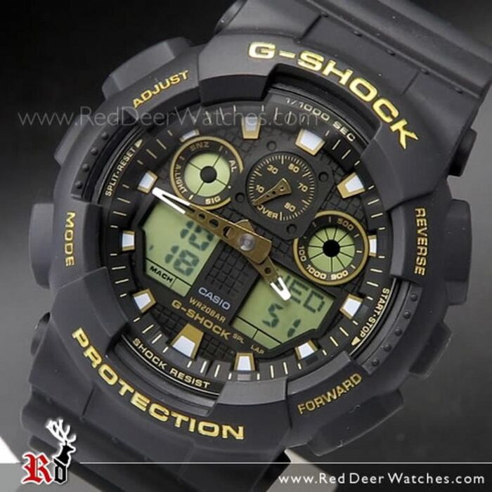 F91WM-9A | Gold and Black Digital Watch | CASIO