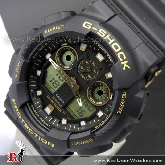 CASIO G-SHOCK ブラック Casio G-Shock Men's Digital Quartz Watch, 200M Water & Shock