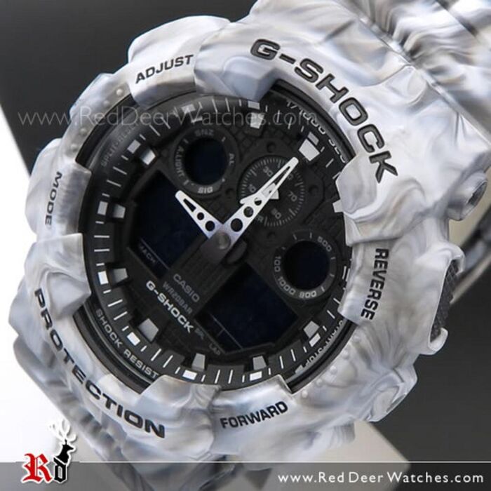 BUY Casio G-Shock 200M Marble Camouflage Military Sport Watch GA 