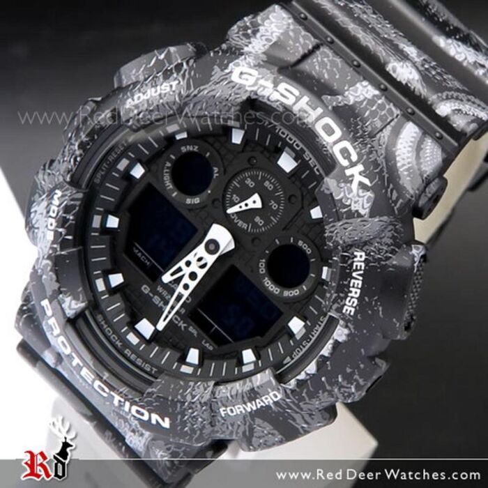 BUY Casio G-SHOCK×MARCELO BURLON Collaboration Model GA-100MRB-1A