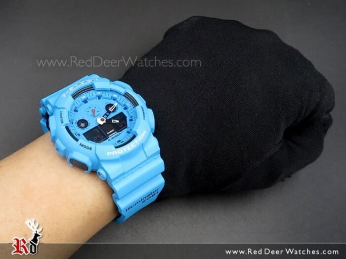 BUY Casio G-Shock Rock Music Edition Analog Digital Watch GA-100RS