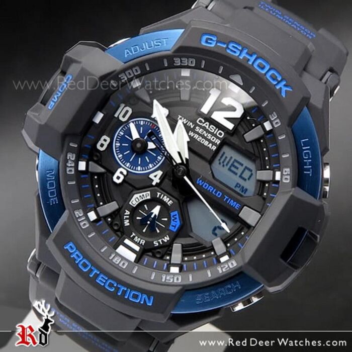 BUY Casio World time 5 Alarms 200M Digital Watch AE-2100W-1AV, AE2100W -  Buy Watches Online