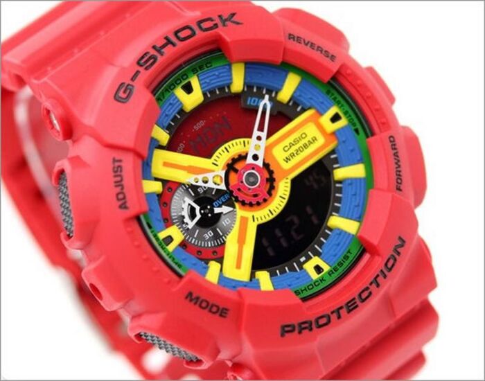 G shock ga 110fc top