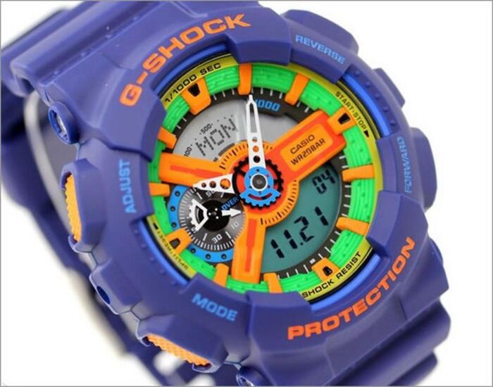 GA-110FC-1AJFサポートページ | CASIO