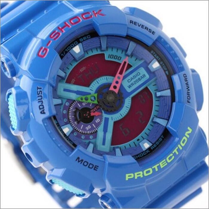 BUY Casio G-Shock Hyper Colors Analog Digital Display Watch GA