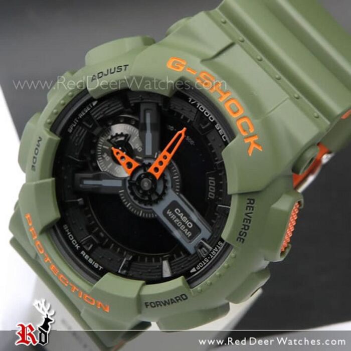 BUY Casio G-Shock Bi-Color Analogue Digital Sport Watch GA-110LN