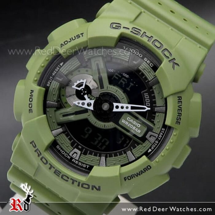 BUY Casio G-Shock 200M Analog Digital Punching Pattern Sport Watch  GA-110LP-3A, GA110LP - Buy Watches Online | CASIO Red Deer Watches