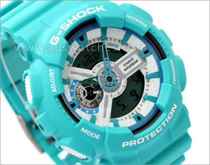 BUY Casio G-Shock Breezy Colors World Time Limited Watch GA-110SN