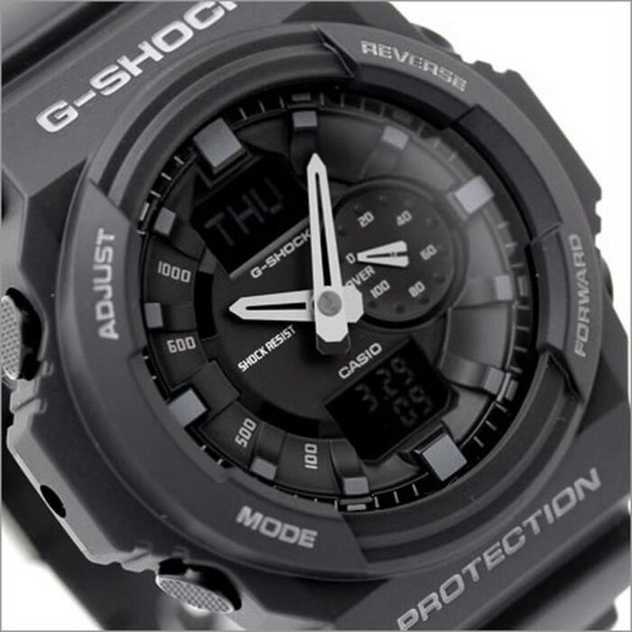 BUY Casio G-Shock Matte Black Analog-Digital GA-150-1A, GA150 - Buy Watches Online | CASIO Deer Watches