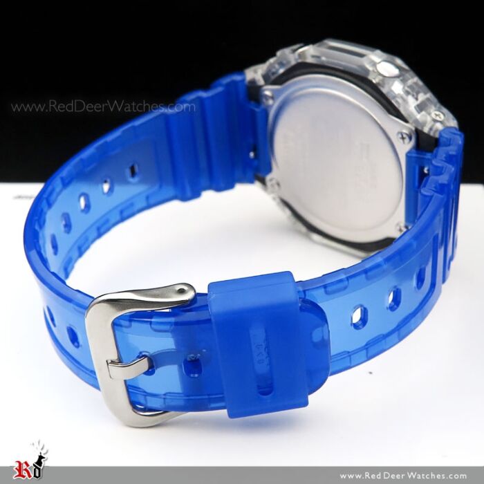 BUY Casio G-Shock HIDDEN COAST Transparent Resin Watch GA-2100HC