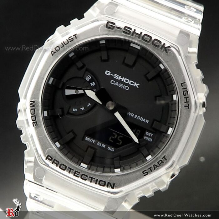 BUY Casio G-Shock Carbon Core Guard Watch GA-2100SKE-7A, GA2100SKE - Buy  Watches Online | CASIO Red Deer Watches