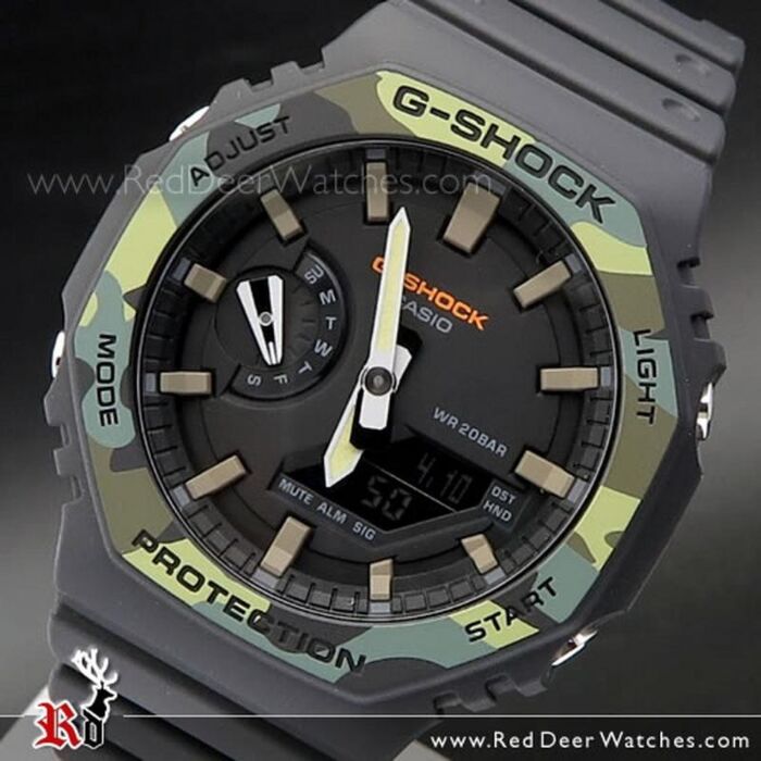 BUY Casio G-Shock Carbon Core Guard GA-2110SU-1A - Buy Watches Online |  CASIO Red Deer Watches
