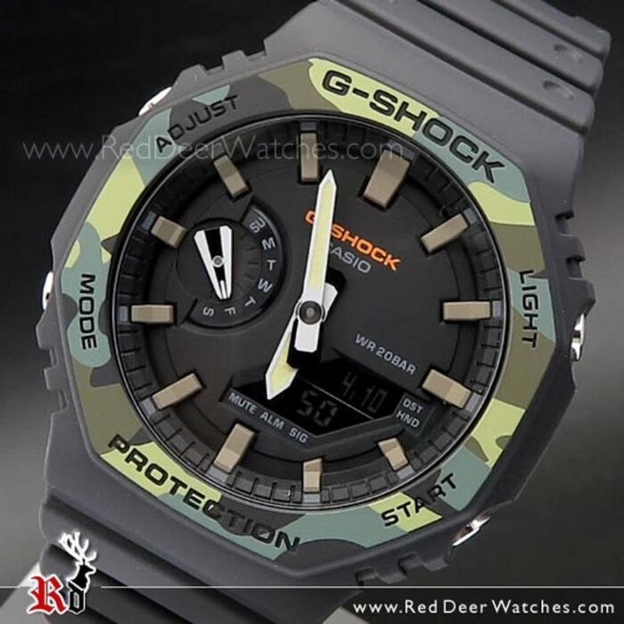 G-Shock BUY - Watches Guard Online Core Red Casio Carbon Watches GA-2110SU-1A | Deer CASIO Buy