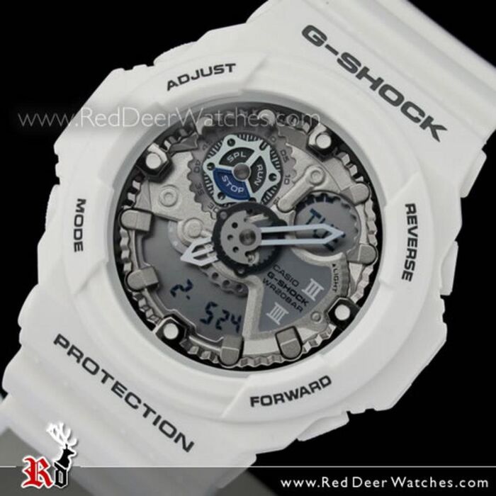Casio G-Shock Metallic Shadow 200M Sport Watch GA-300-7A, GA300