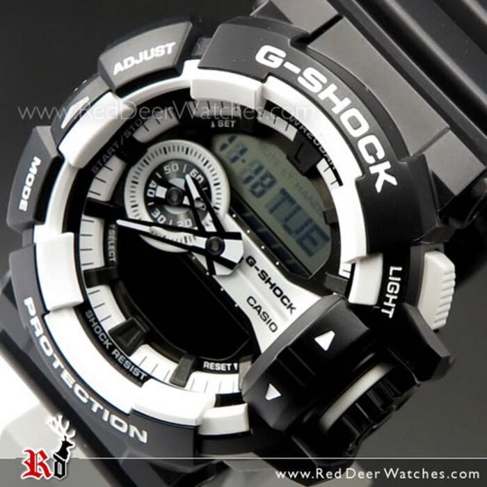 BUY Casio G-Shock 200M Analog Digital Sport Watch GA-400-1A, GA400