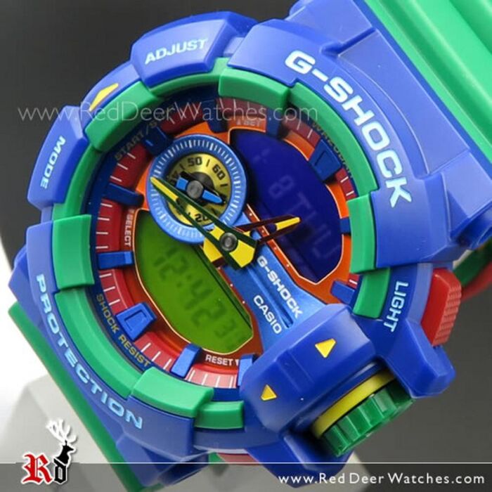 BUY Casio G-Shock 200M Analog Digital Sport Watch GA-400-2A, GA400