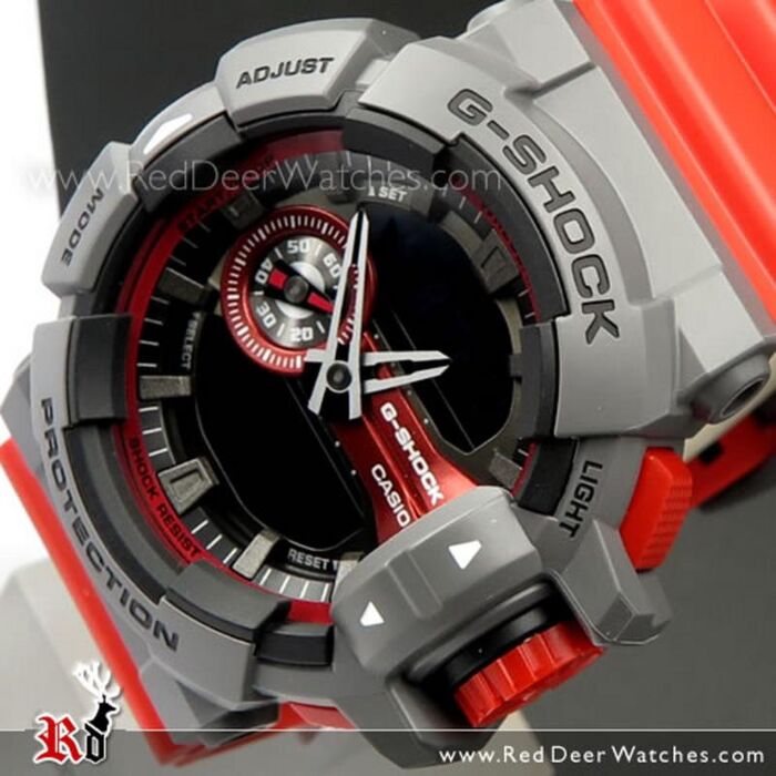 BUY Casio G-Shock 200M Analog Digital Sport Watch GA-400-4B, GA400
