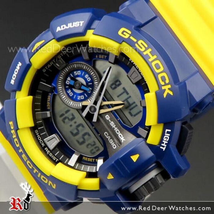 BUY Casio G-Shock 200M Analog Digital Sport Watch GA-400-9B, GA400
