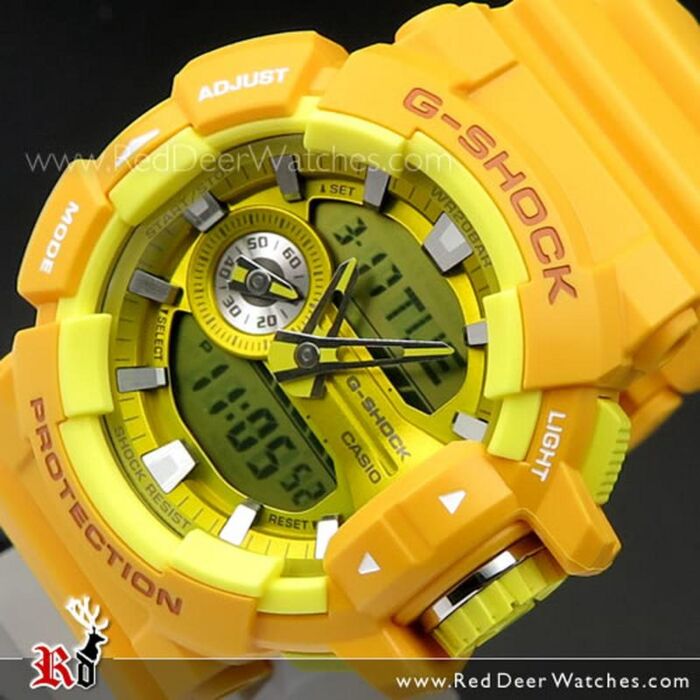 時計 G-SHOCK GA-400A-9AJF BUY Casio G-Shock 200M Analog Digital Sport Watch GA-400A-9A