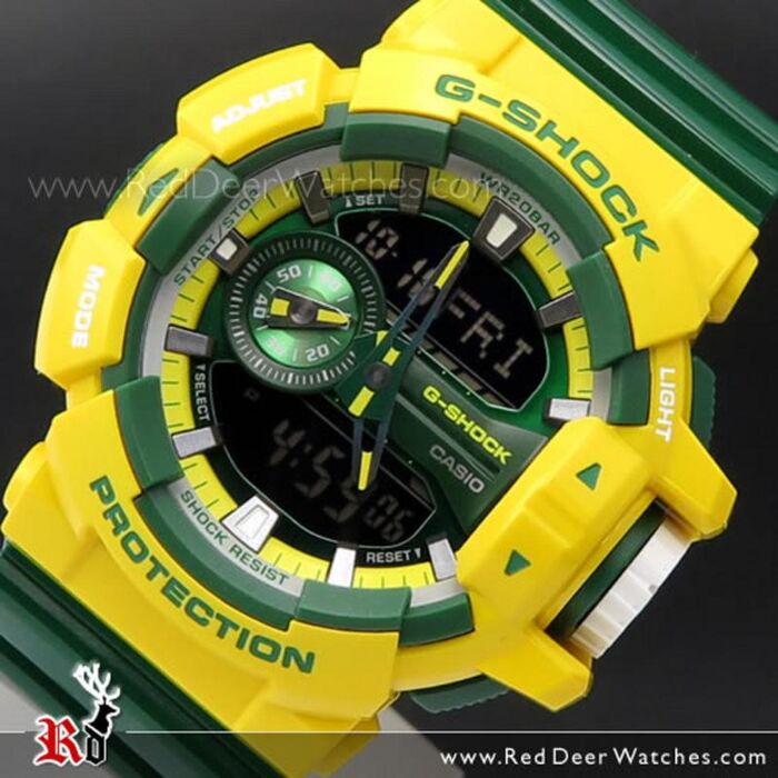 Casio G-Shock 200M Analog Digital Limited Sport Watch GA-400CS-9A, GA400CS