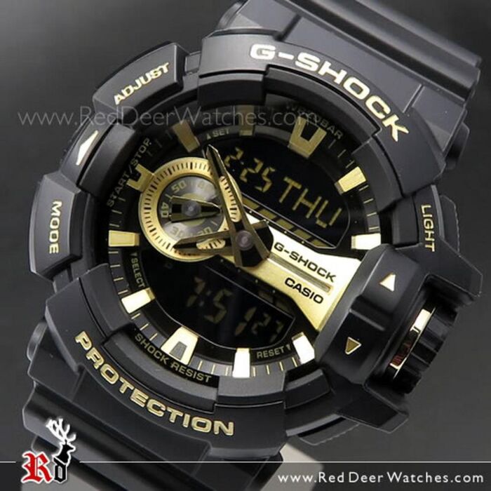 BUY Casio G-Shock 200M Analog Digital Black Sport Watch GA-400GB-1A9, GA400GB - Buy Watches Online | Red Watches