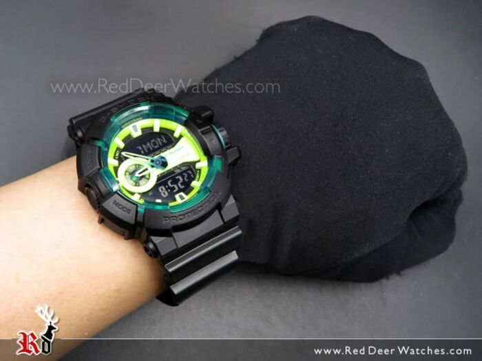 BUY Casio G-Shock 200M Analog Digital Sporty Illumi Sport Watch GA