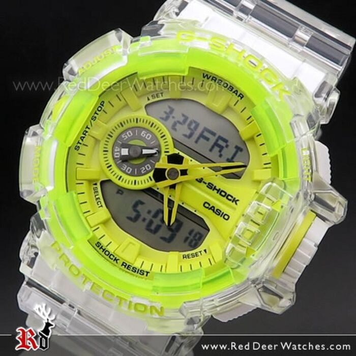 Casio G-Shock Semi-Transparent Special Edition Watch GA-400SK-1A9