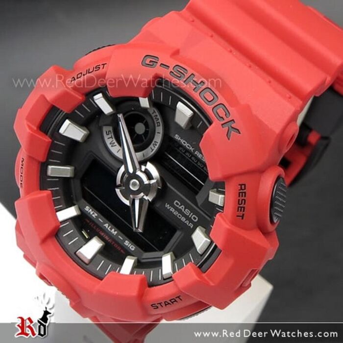Casio G Shock Analog Digital 200M Super illuminator Sport Watch GA 700 4A GA700
