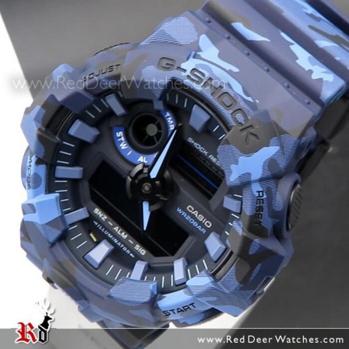 CASIO G-SHOCK GA-700CM-2AJF ブルー迷彩 G-SHOCK Gショック CASIO カシオ GA-700CM-2A メンズ 腕時計