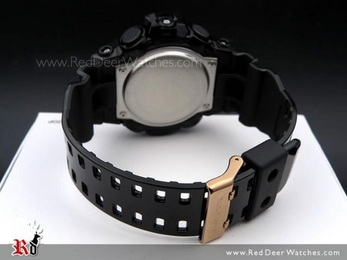 Casio G-Shock Black and Rose Gold Analog Digital Watch GA Casio G-Shock Black and Rose Gold Analog Digital Watch GA