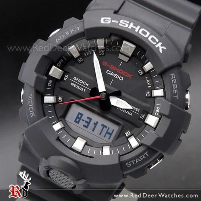 Casio Alarm World Time Digital A500WA-1DF Men's Watch