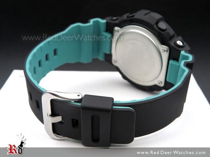 Casio G Shock Mid Size Analog Digital Special Color Watch GA 800BL 1A GA800BL RedDeerWatches