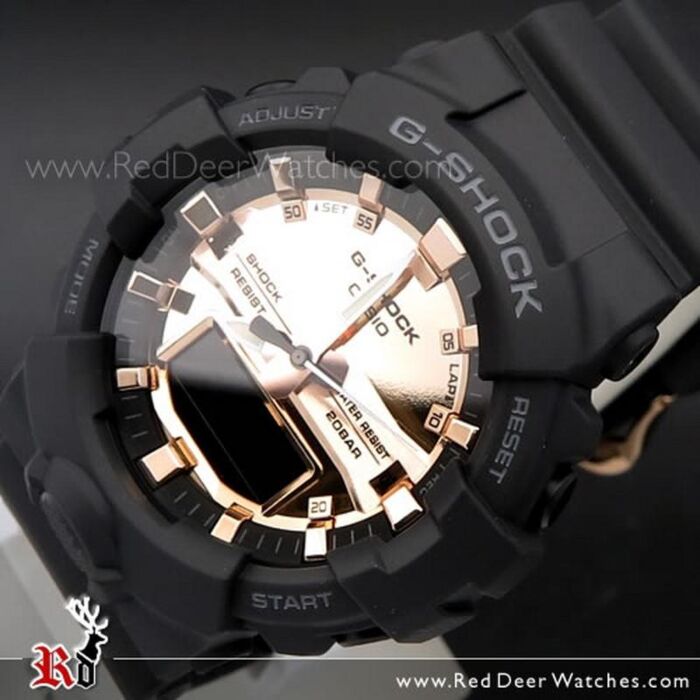 G-SHOCK　GA-800MMC Casio G-Shock Black and Rose Gold Analog Digital Watch GA