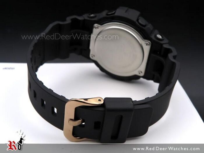 Casio G Shock Black and Rose Gold Analog Digital Watch GA 800MMC 1A GA800MMC RedDeerWatches