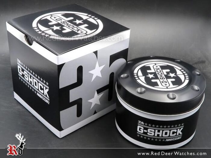 Casio G-Shock BIG BANG BLACK 35th Anniversary Ltd Watch GA-835A-1A