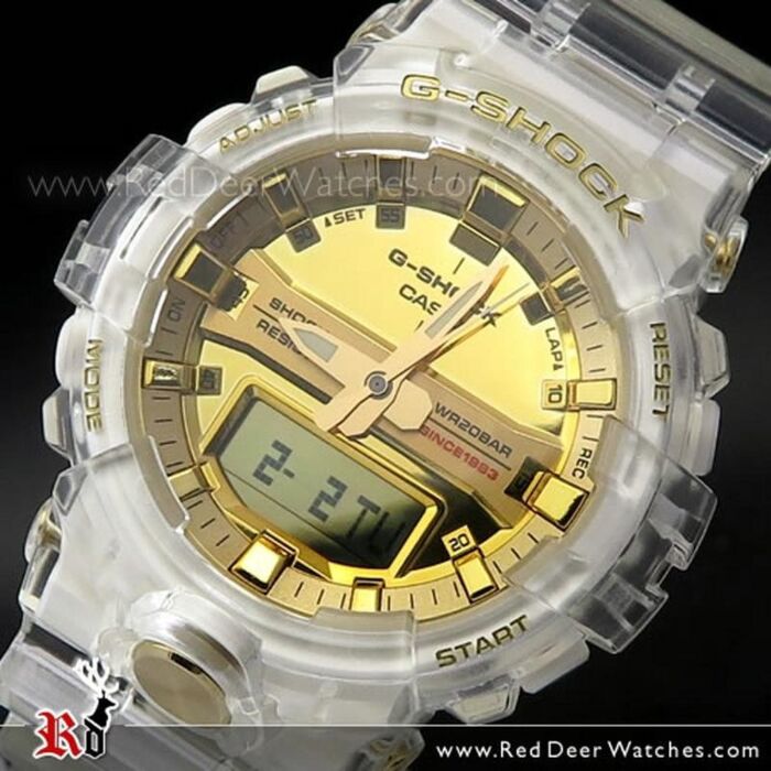 BUY Casio G-Shock 35th Anniversary Glacier Gold Ltd Mens Watch GA-835E-7A  Buy Watches Online CASIO Red Deer Watches