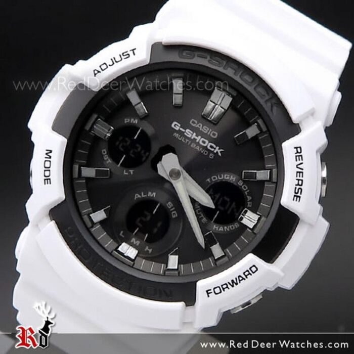 Multi-Band Solar GAW100B Casio Watch 6 G-Shock GAW-100B-7A,