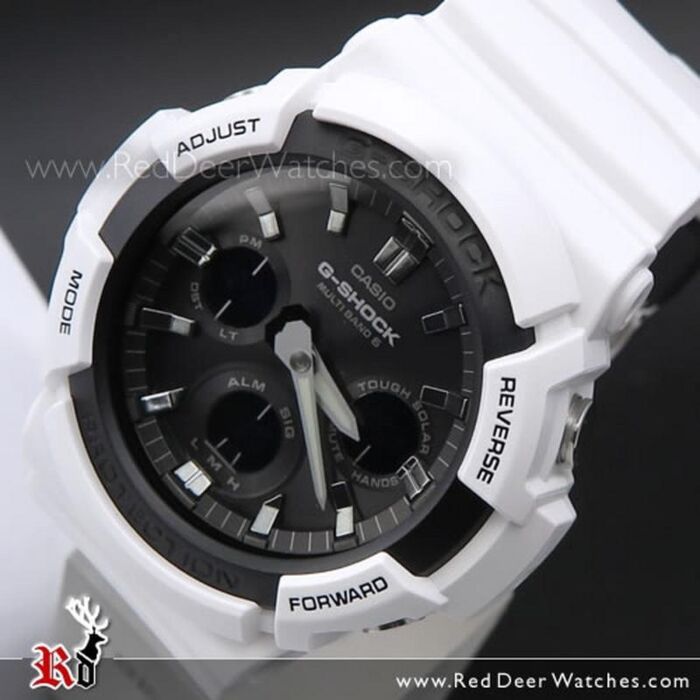 Casio G-Shock Multi-Band 6 Solar Watch GAW-100B-7A, GAW100B