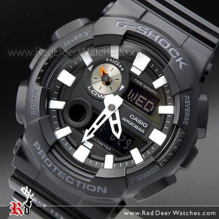 Casio men's sports tide and cheap moon graph watch
