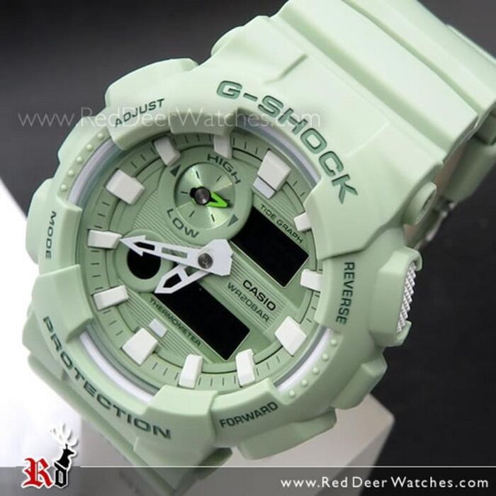 Casio G-Shock G-LIDE Moon Tide Graph Temperature Watch GAX