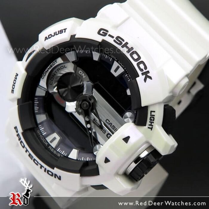 【CASIO】G-SHOCK GBA-400-2ADR 美品 腕時計 Bluetooth デジアナ ほぼ新品 G’MIX Y0614 BUY Casio G-Shock Bluetooth G'Mix Music Control 200M Shiny Light