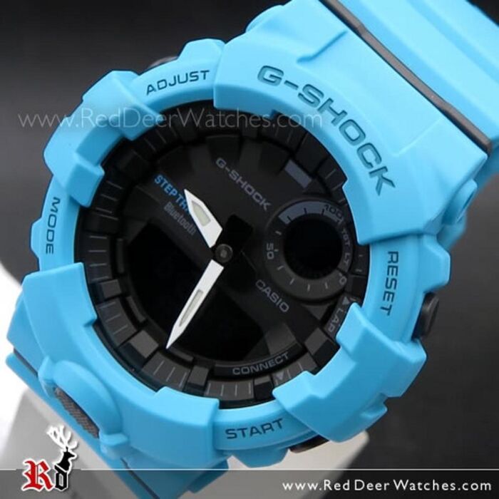 時計 G-SHOCK(CASIO) G-SQUAD GBA-800-2A GBA-800-2A2 Casio G-Shock G-SQUAD Bluetooth® Blue GBA800-2A2